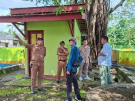 Pemeriksaan Bantuan Sarana Prasarana Pertanian oleh Inspektorat Jenderal Kementerian Pertanian RI